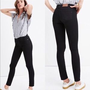 madewell skinny skinny jeans